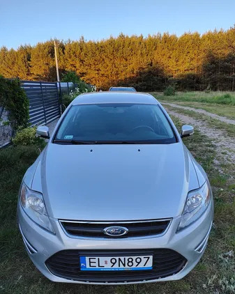 samochody osobowe Ford Mondeo cena 19500 przebieg: 229000, rok produkcji 2014 z Łódź